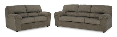 Norlou Sofa, Loveseat, and Recliner 2950225/35/38 - DarseysAshley