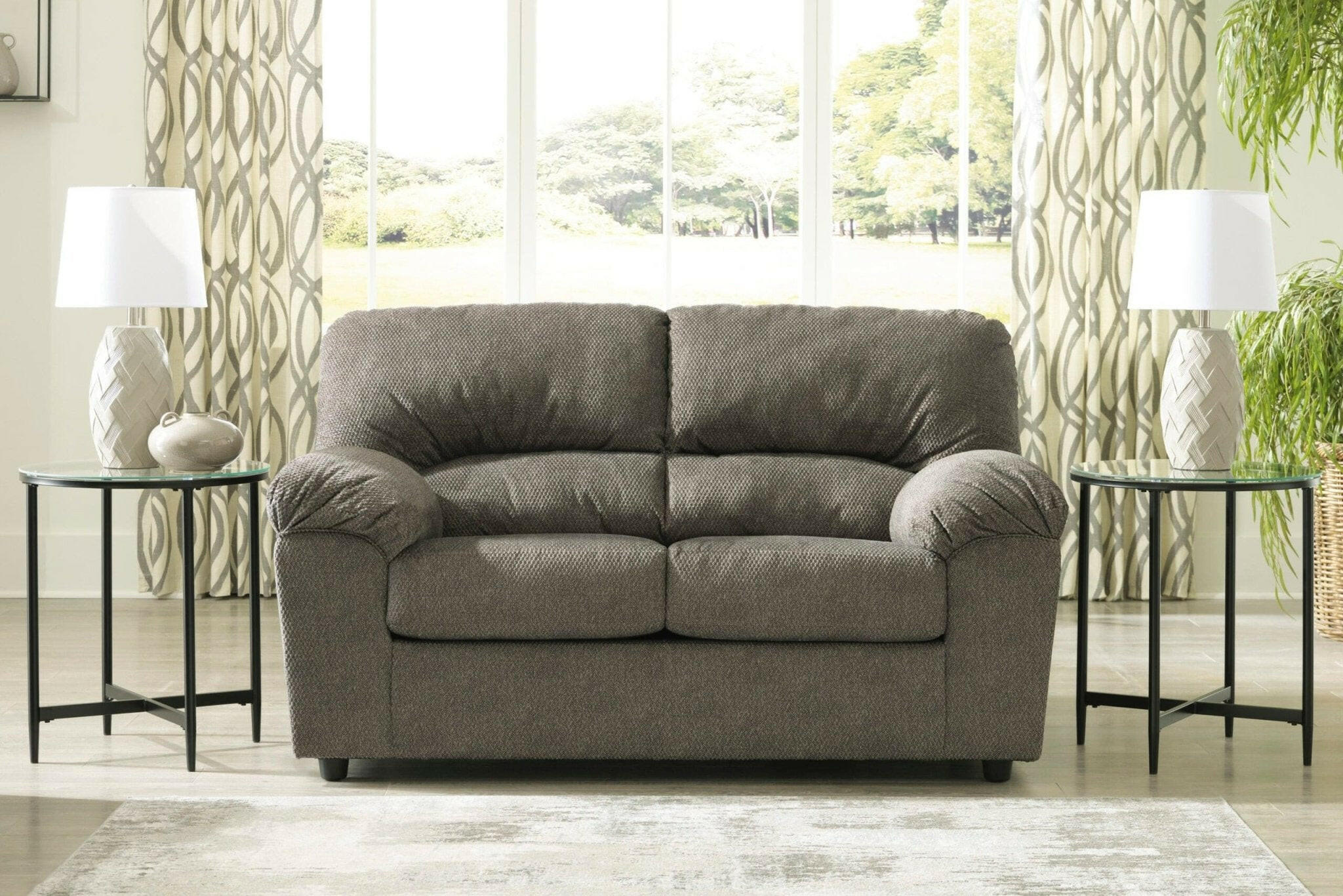 Norlou Sofa, Loveseat, and Recliner 2950225/35/38 - DarseysAshley