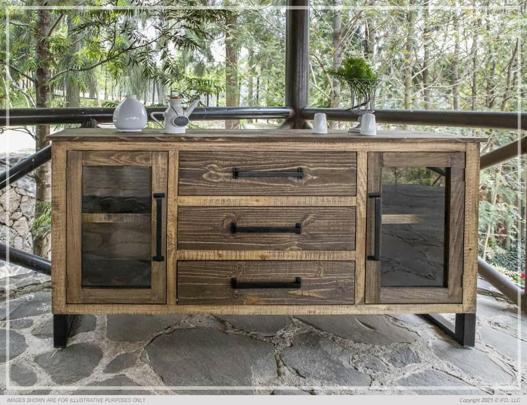 Olivo Buffet IFD5411BFF - Darseys Furniture & MattressInternational Furniture Direct Main image