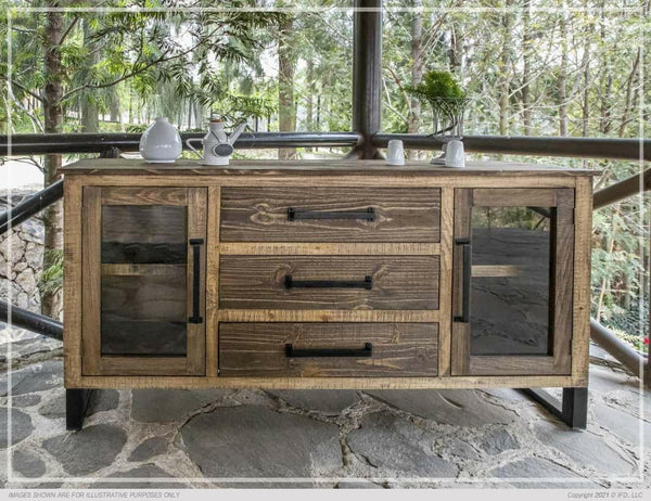 Olivo Buffet IFD5411BFF - Darseys Furniture & MattressInternational Furniture Direct