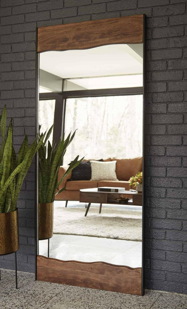 Panchali Floor Mirror A8010197 - Darseys Furniture & MattressAshley