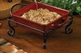 Park Designs 030-104 Square Caddy Accent. Main image