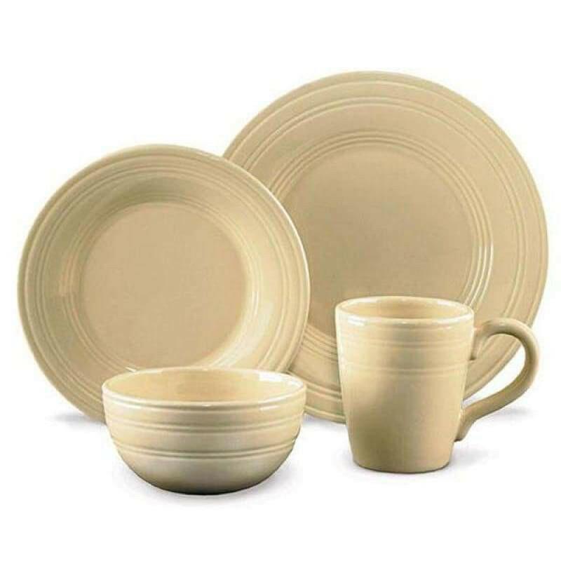 Park Designs 111-650B Dinner Plate Accent Bisque. Main image