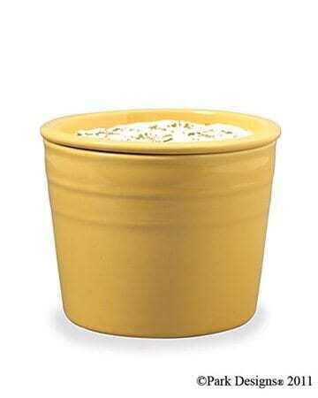 Park Designs 111-685b Bisque Dip Chiller.
