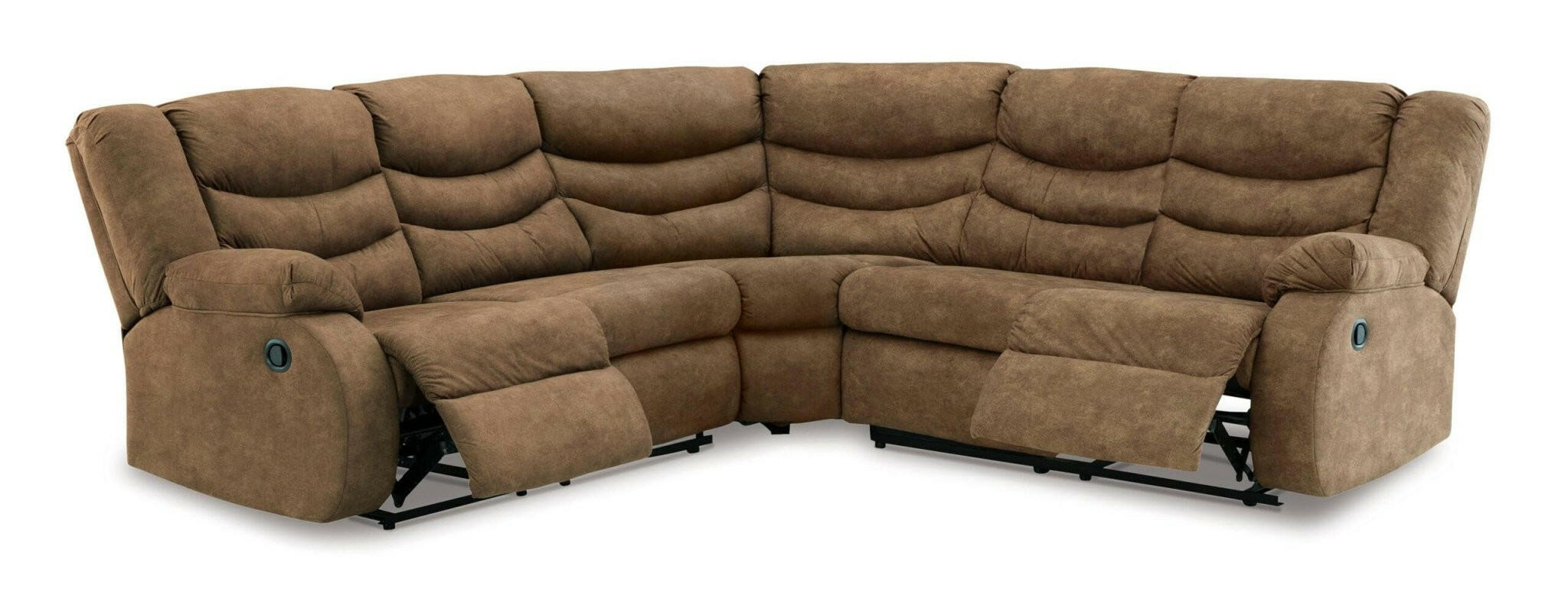 Partymate Reclining Sectional 36902-48/50 - DarseysAshley