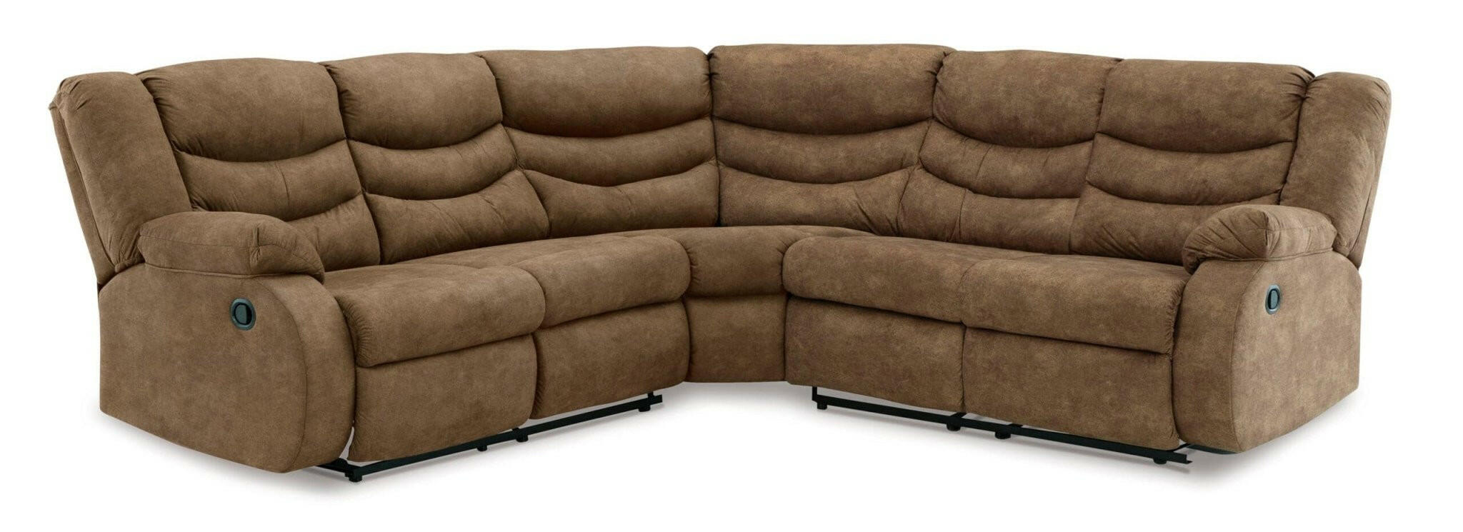 Partymate Reclining Sectional 36902-48/50 - DarseysAshley