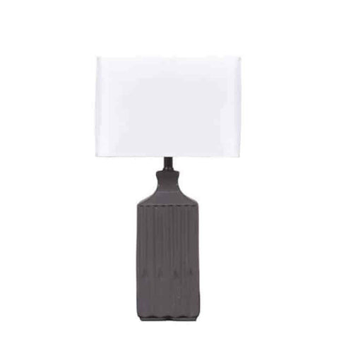 Patience Gray Lamp Poly L121844 - DarseysAshley