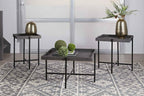 Piperlyn Cocktail table & 2 End Tables T218 - 13 - Darseys Furniture & MattressAshley