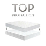 Prime Terry Full Size Mattress Protector - DarseysMalouf Sleep