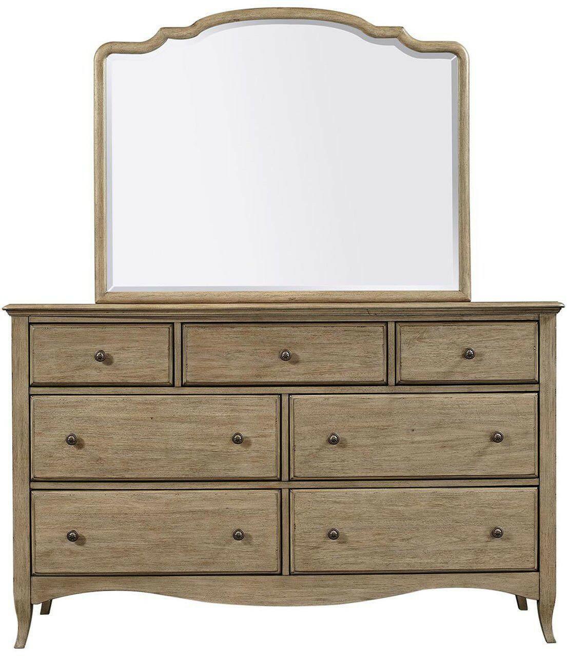 Provence Dresser Mirror I222 - 453/462 - Darseys Furniture & MattressAspen Home