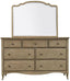 Provence Dresser Mirror I222 - 453/462 - Darseys Furniture & MattressAspen Home