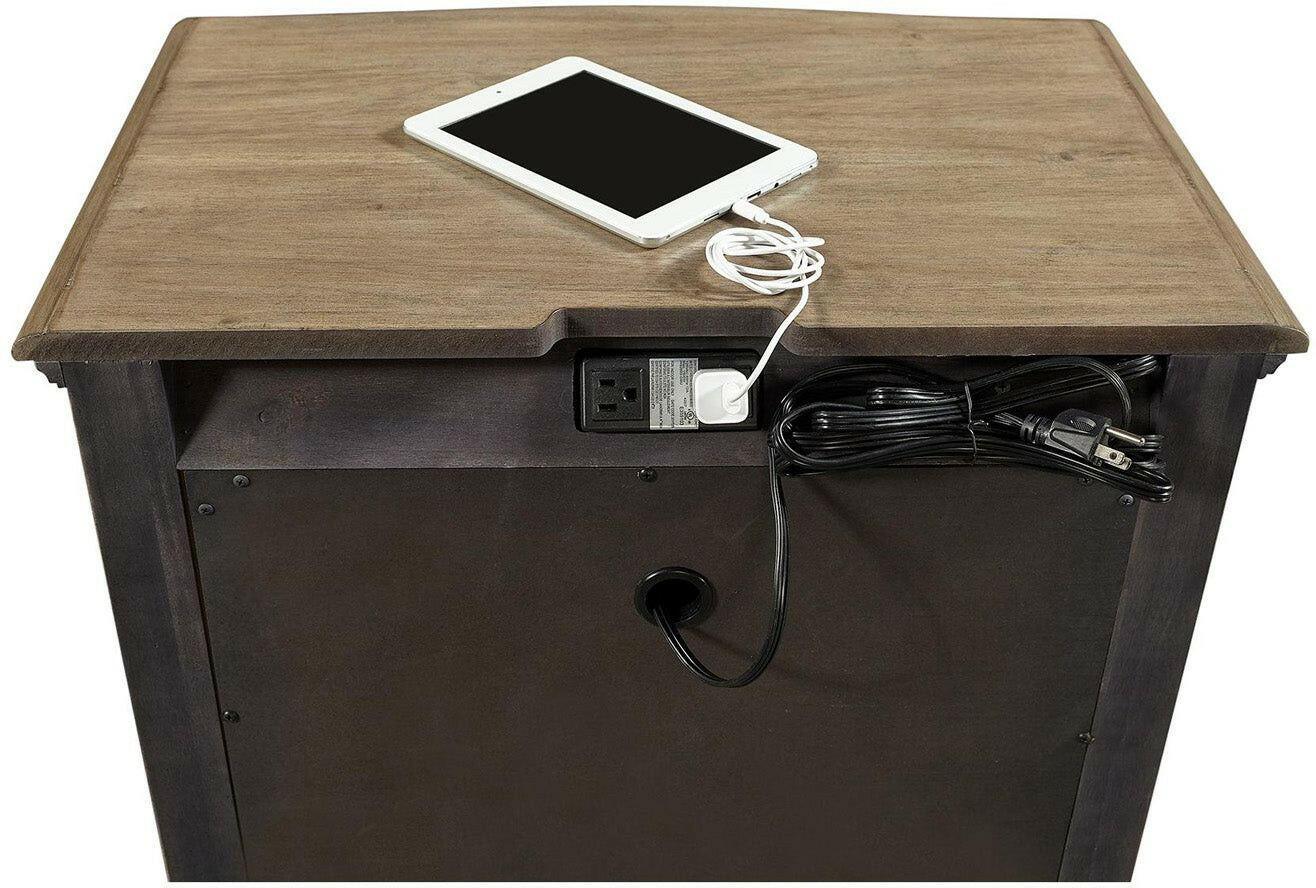 Provence Nightstand I222 - 450 - Darseys Furniture & MattressAspen Home