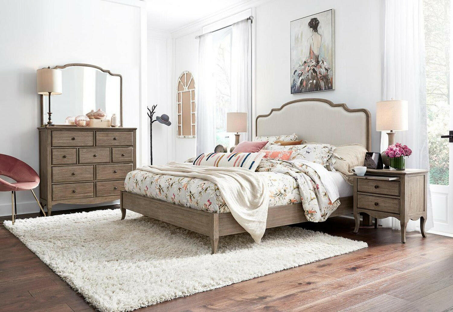 Provence Twin Size Bed I222-522/503/517 - DarseysAspen Home