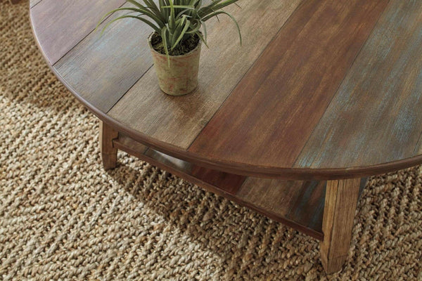 Raebecki Coffee & 2 End Tables T221 - 13 - Darseys Furniture & MattressAshley