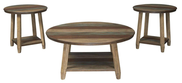 Raebecki Coffee & 2 End Tables T221 - 13 - Darseys Furniture & MattressAshley