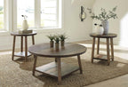 Raebecki Coffee & 2 End Tables T221 - 13 - Darseys Furniture & MattressAshley