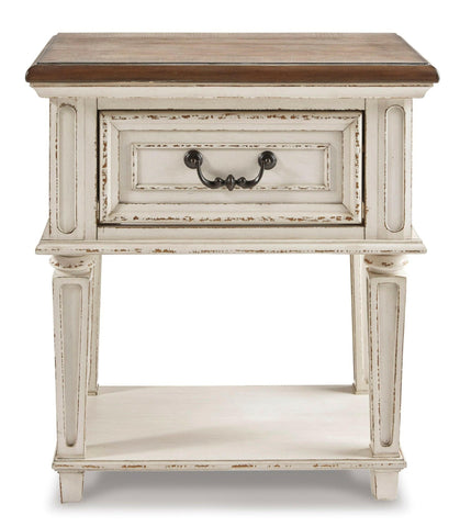 Realyn One Drawer Nightstand B743-91 - DarseysAshley