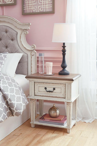 Realyn One Drawer Nightstand B743-91 - DarseysAshley