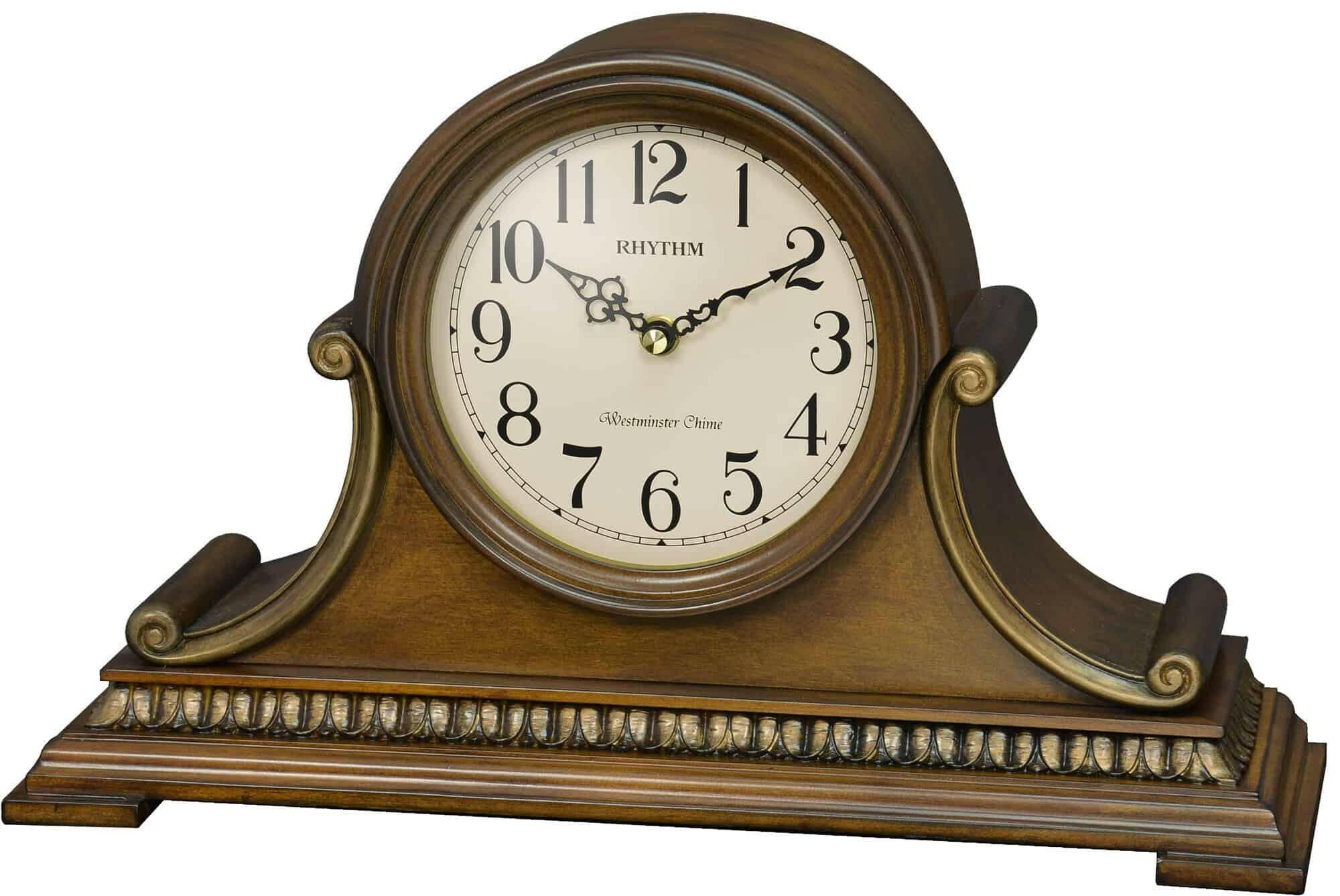 Rhythm USA WSM St. Vincent Clock.