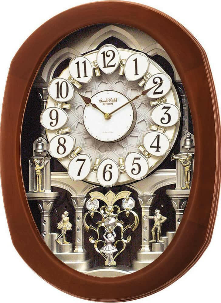 Rhythm USA 4MH407WU06 Grand Encore II Clock - DarseysRhythm