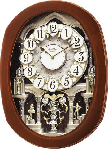 Rhythm USA 4MH407WU06 Grand Encore II Clock - DarseysRhythm