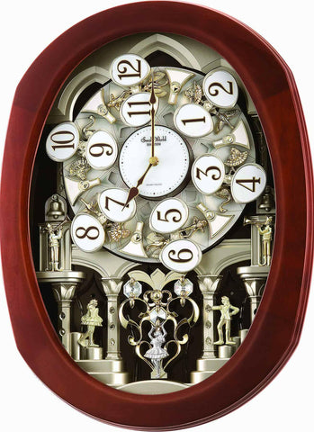 Rhythm USA 4MH407WU06 Grand Encore II Clock - DarseysRhythm