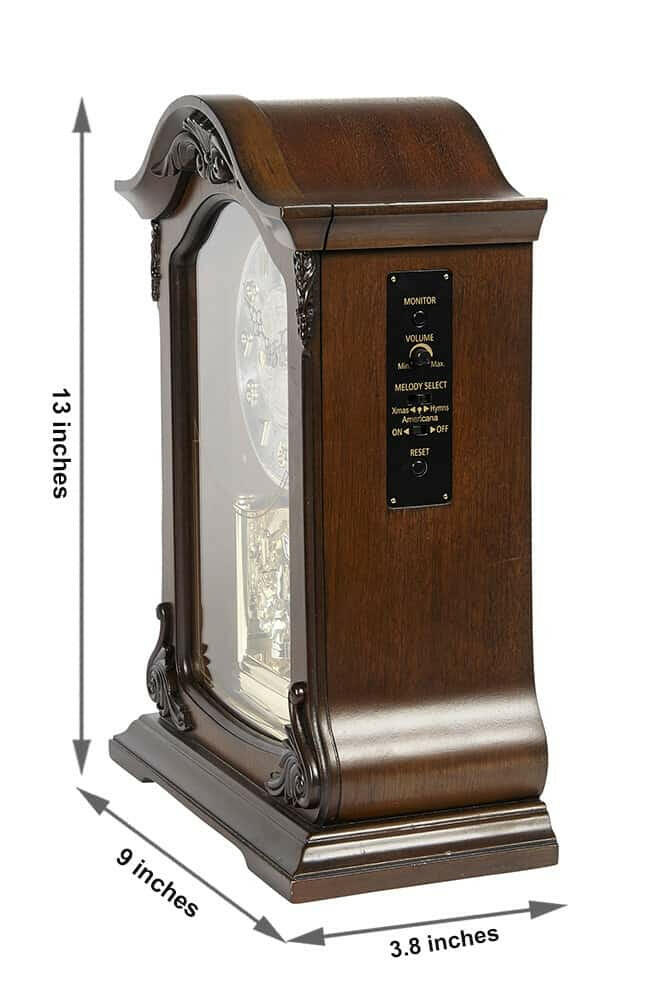 Rhythm USA Elkhart Clock - DarseysRhythm