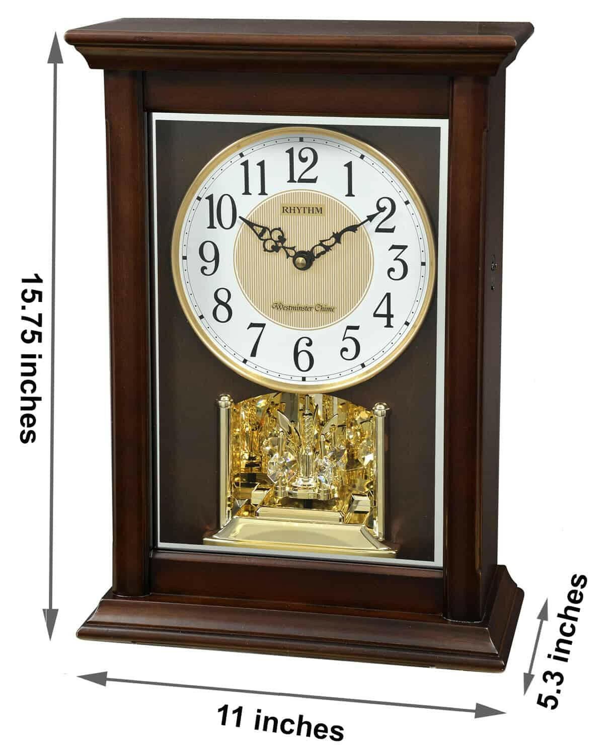 Rhythm USA WSM Kingston Clock - DarseysRhythm