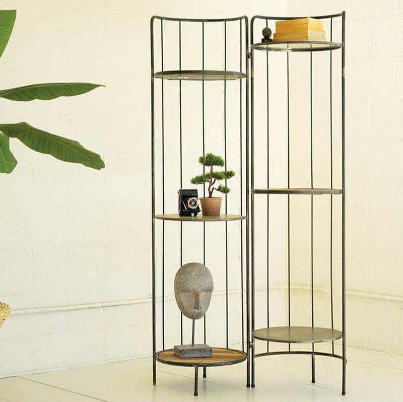 Round Standing Shelves CLL2512 - Darseys Furniture & MattressKalalou
