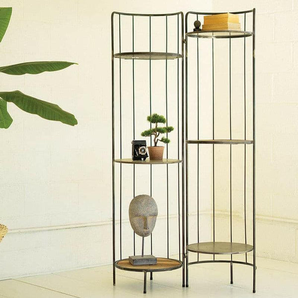 Round Standing Shelves CLL2512 - Darseys Furniture & MattressKalalou