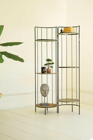 Round Standing Shelves CLL2512 - DarseysKalalou