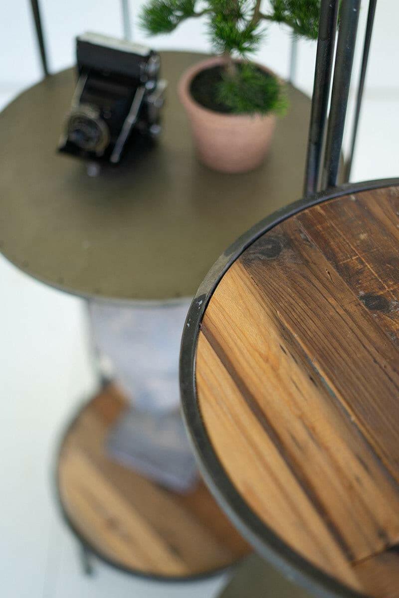 Round Standing Shelves CLL2512 - Darseys Furniture & MattressKalalou