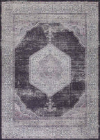 Rug Factory Large Vintage Brown Elevate Rug ELT233BK.