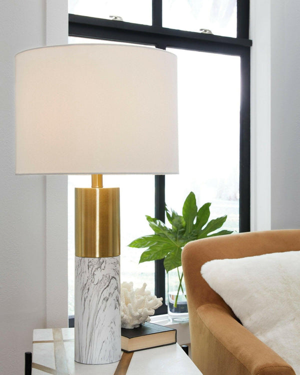 Samney Lamp L208394 - Darseys Furniture & MattressAshley