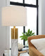 Samney Lamp L208394 - Darseys Furniture & MattressAshley