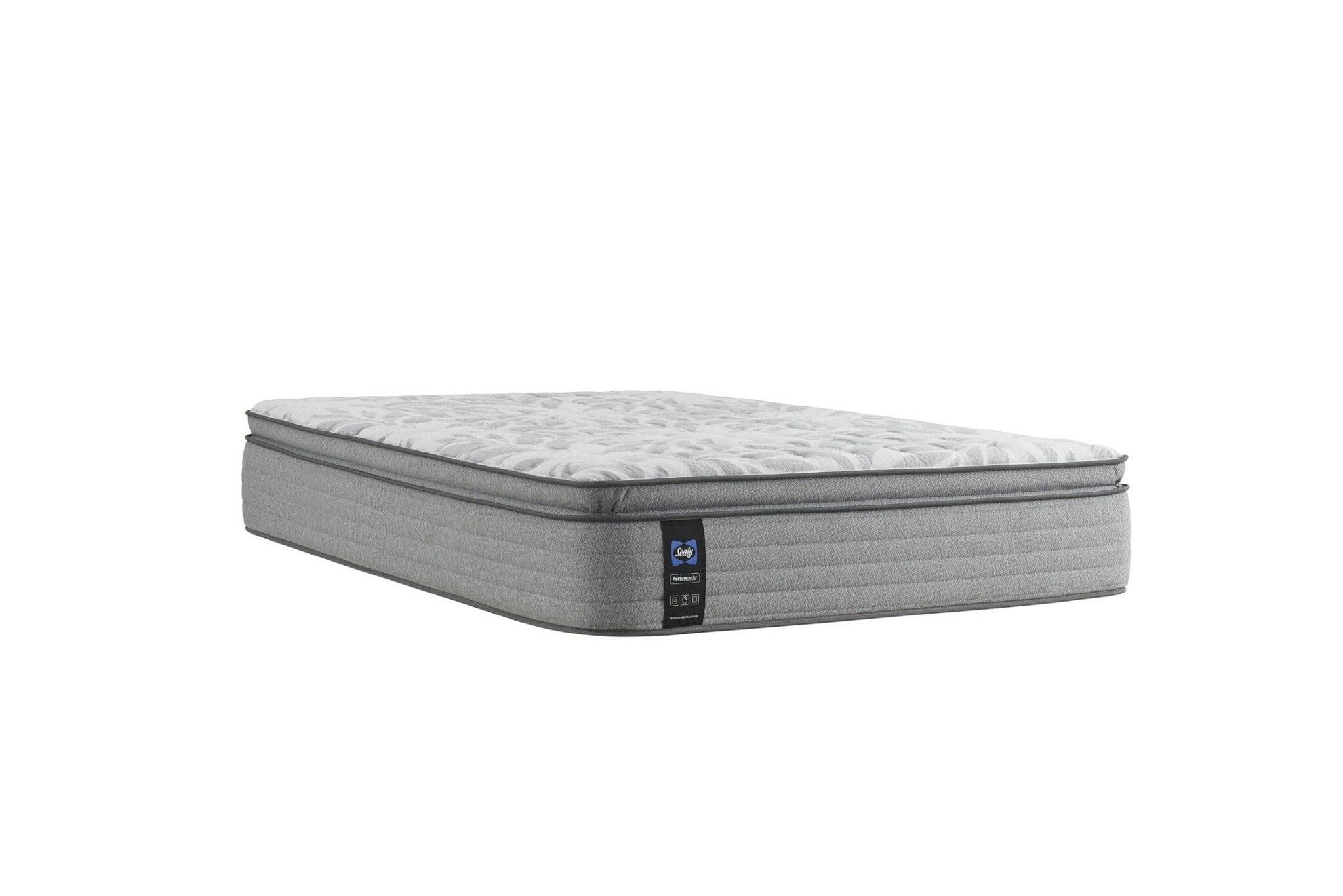 Sealy Red Maple Soft Euro Pillow Top Queen.