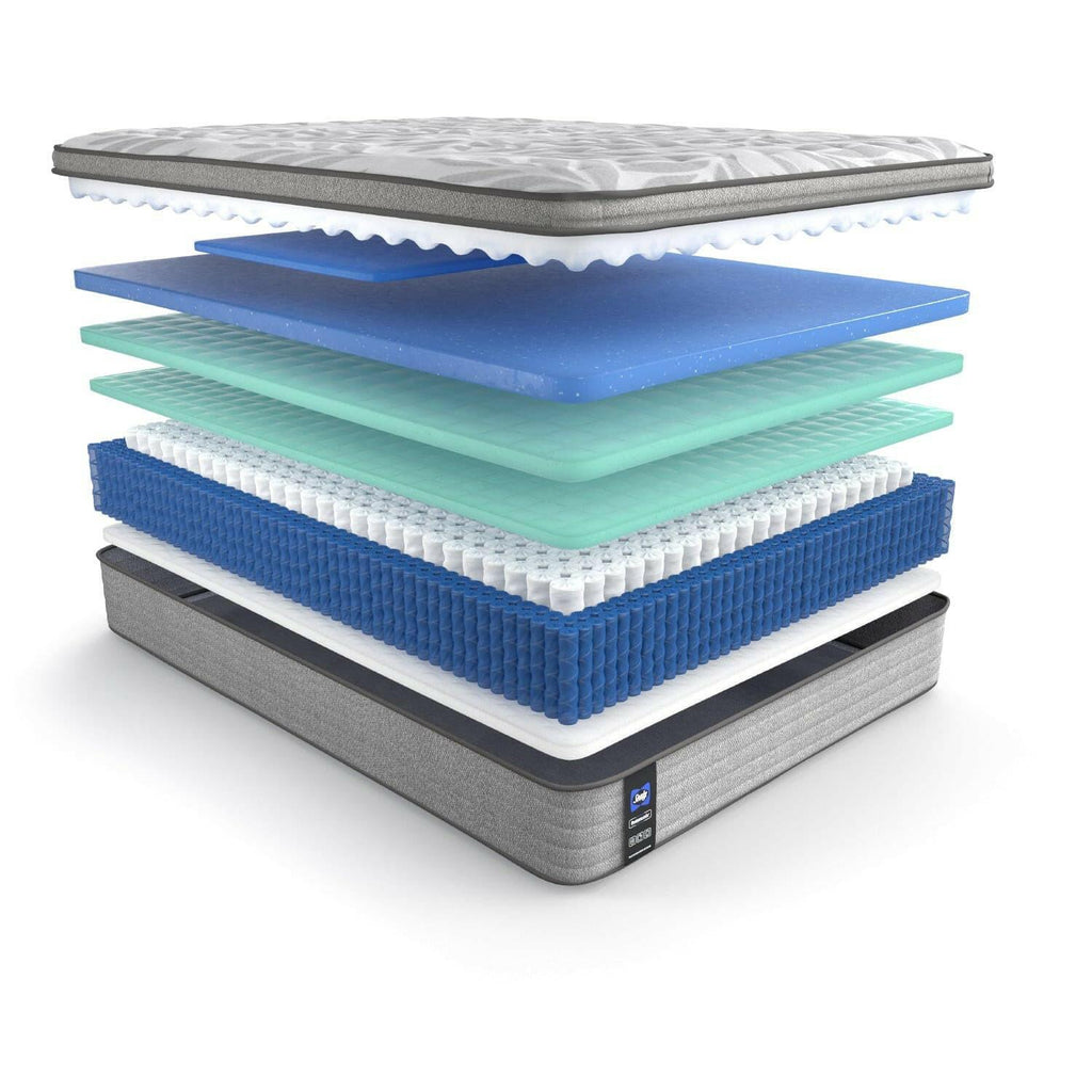 Sealy Red Maple Soft Euro Pillow Top Queen.