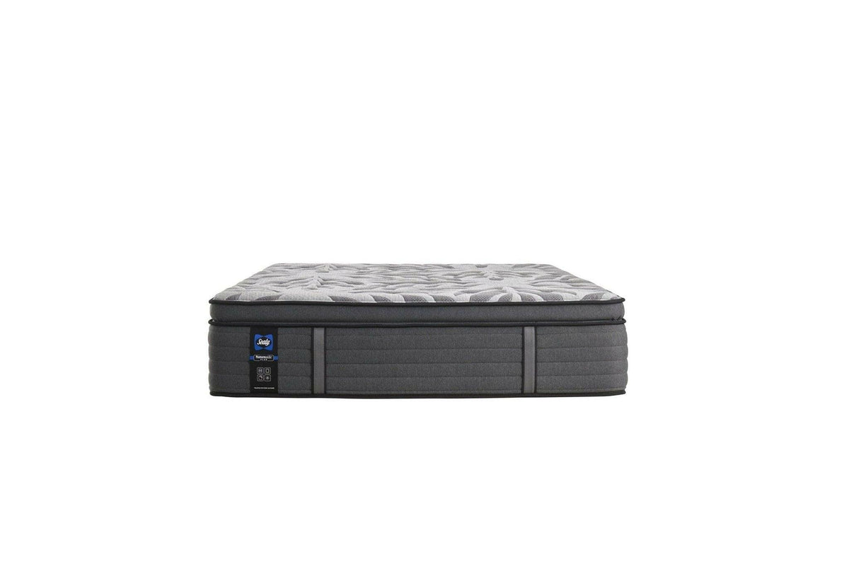 Sealy Satisfied 2 Soft Euro Pillow Top Queen.