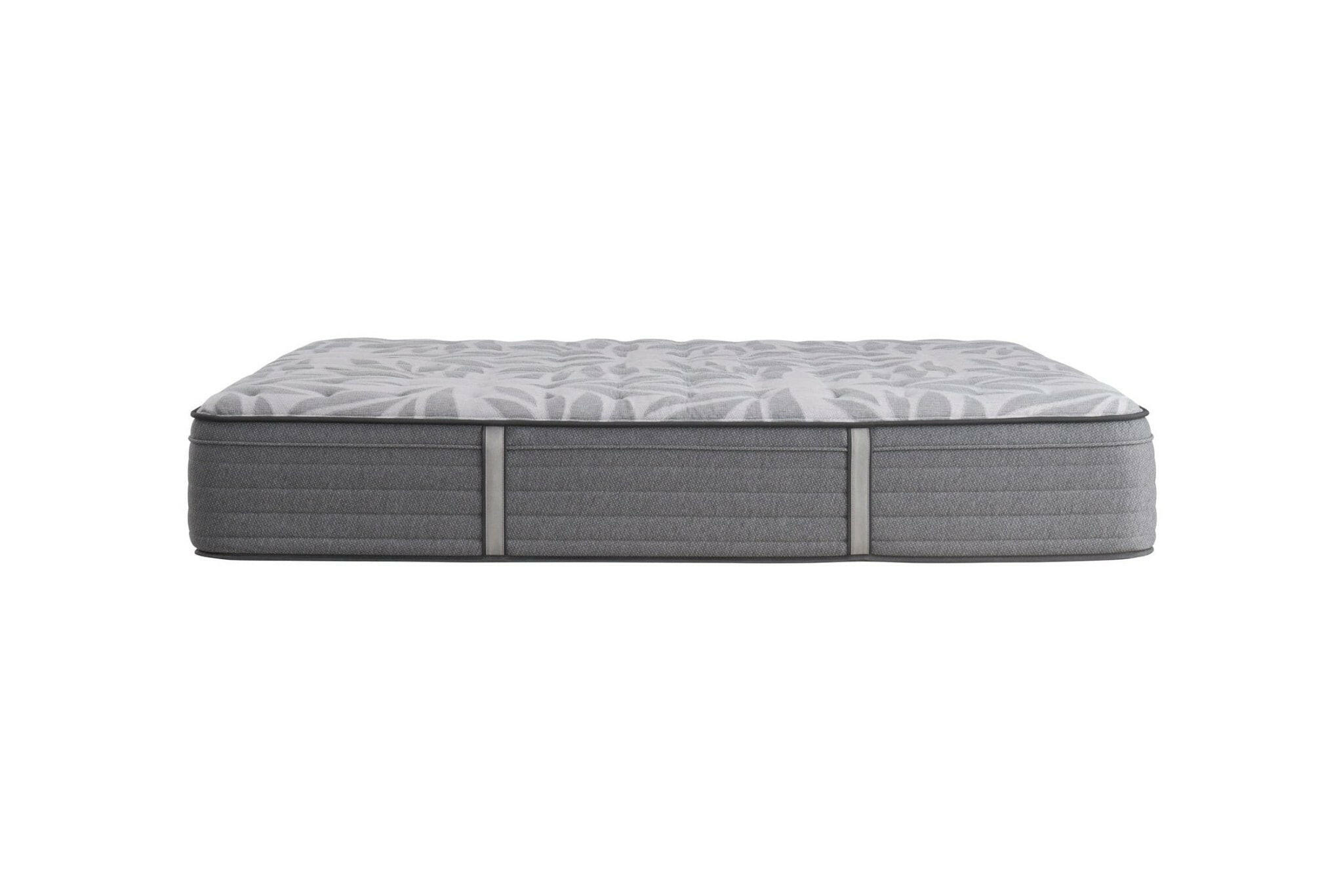 Sealy Silver Pine Medium Faux Euro Top King - DarseysSealy