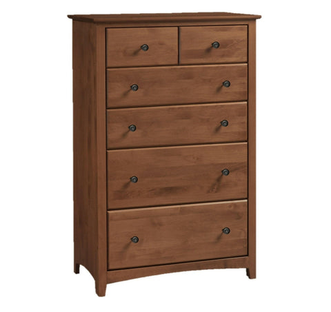 Shaker Chest Tuscan Brown 6116XT-B - DarseysArchbold