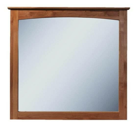 Shaker Dresser Mirror Tuscan Brown 6111XT/6147T - DarseysArchbold