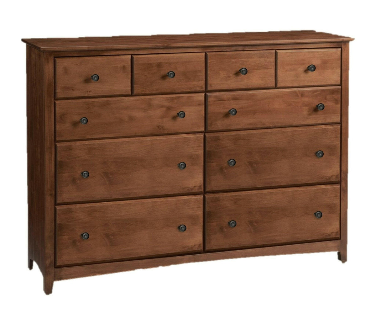 Shaker Dresser Tuscan Brown 6111XT/6147T.