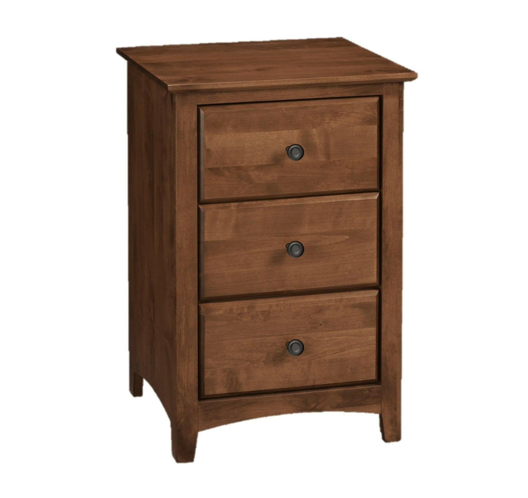 Shaker Nightstand Tuscan Brown 6123XT-B - DarseysArchbold