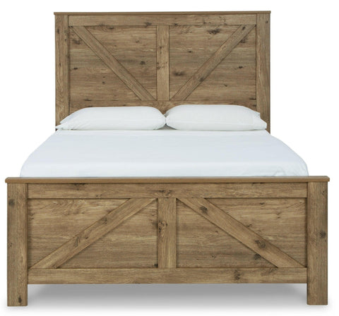 Shurlee King Size Bed B2119-156/158-97 - DarseysAshley