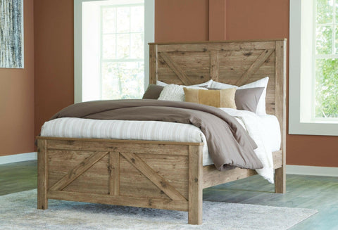 Shurlee King Size Bed B2119-156/158-97 - DarseysAshley