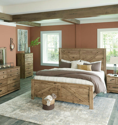 Shurlee King Size Bed B2119-156/158-97 - DarseysAshley