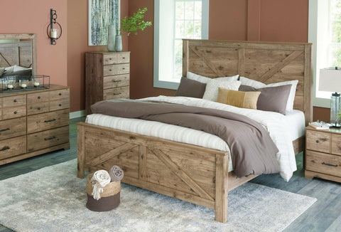 Shurlee Queen Size Bed B2119-154/157/96 - DarseysAshley