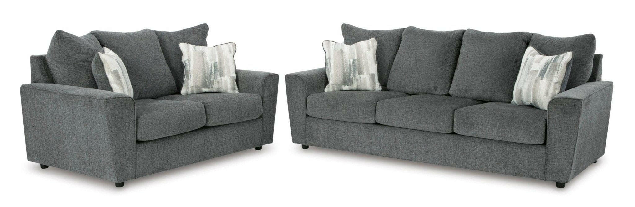 Stairatt Sofa & Loveseat 28502 - DarseysAshley