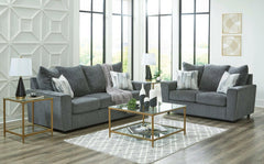 Stairatt Sofa & Loveseat 28502 - DarseysAshley