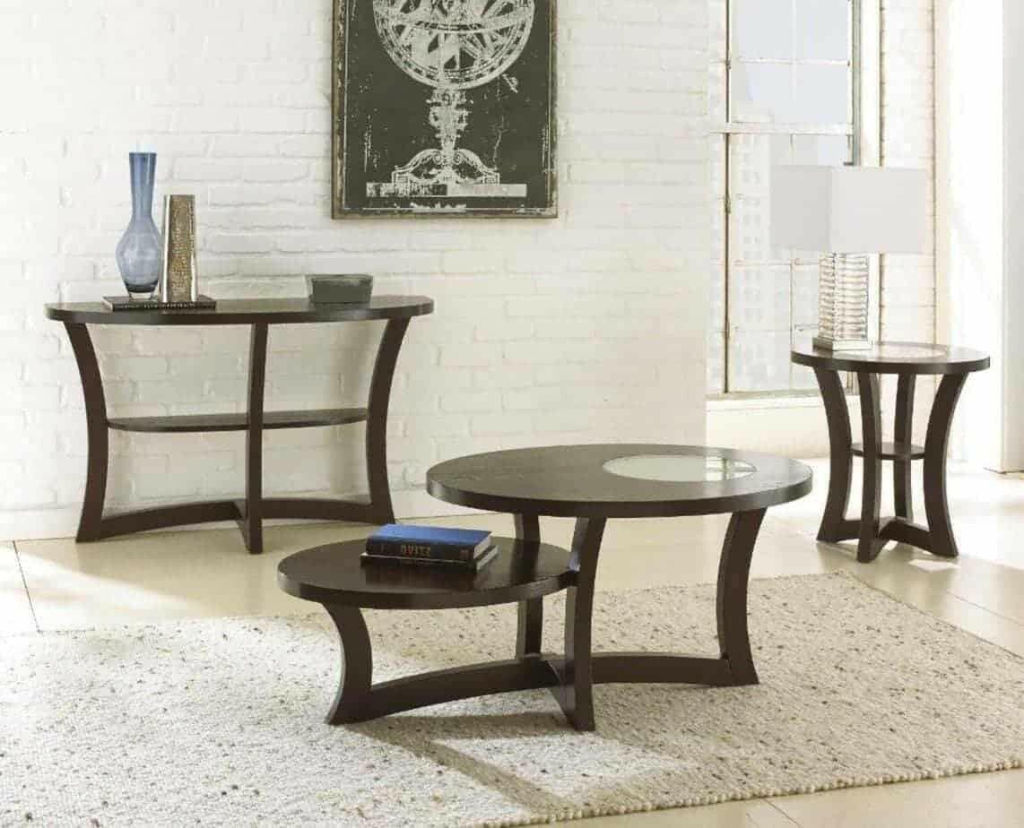 Alice Cocktail Table & 2 End Tables AE200.